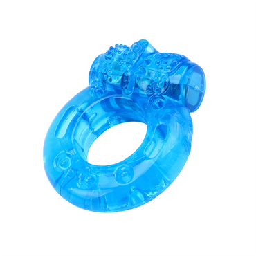 Anillo De Silicona Con Bala Vibradora Para Pareja Estimuladora by CHISA