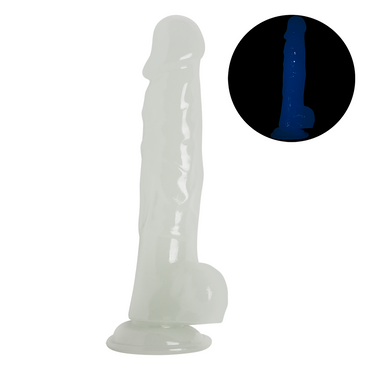 Lumino Play Dispositivo Íntimo TPE Iluminación Azul 8,5 Pulgadas by LOVETOY