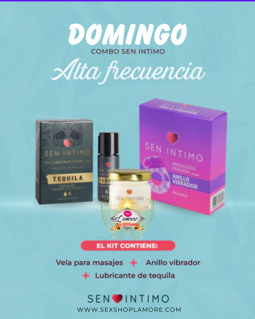 Combo: Alta frecuencia