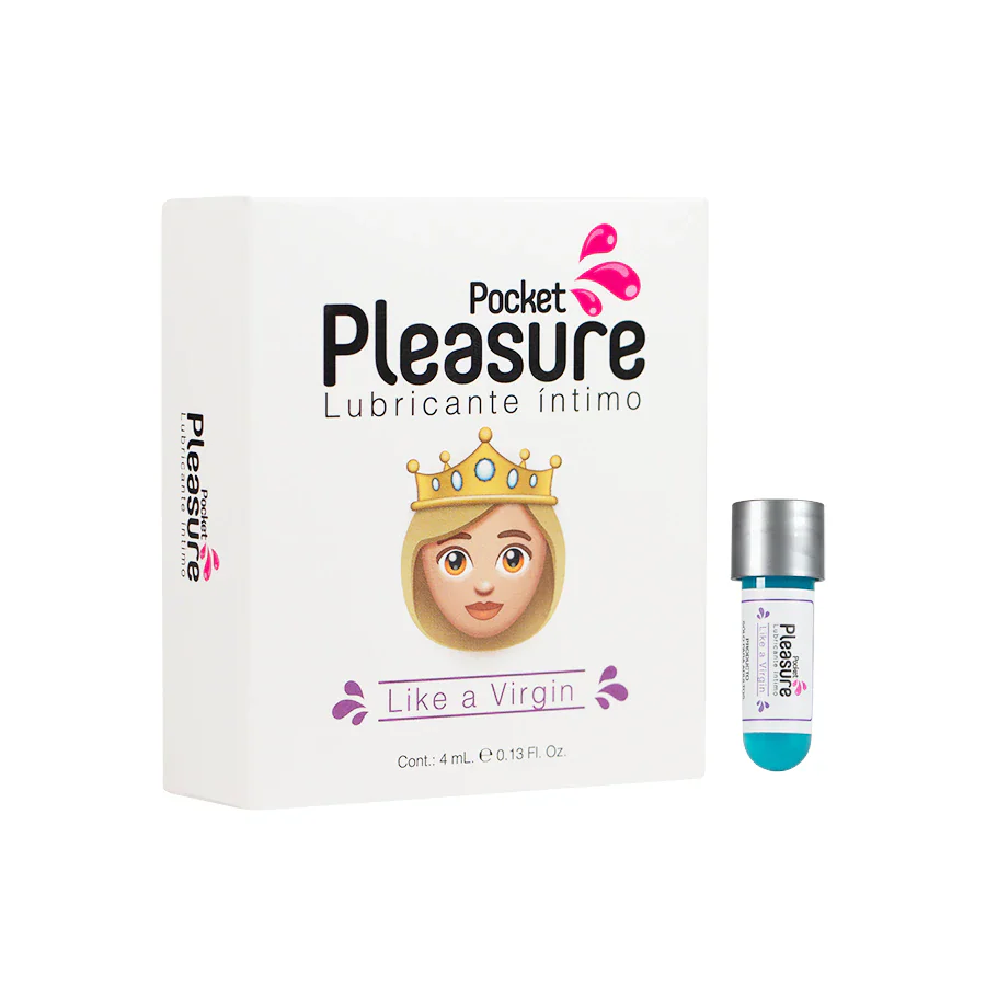 POCKET PLEASURE LIKE A VIRGIN