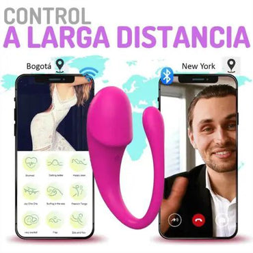 Aurum Dispositivo De Estimulación Con App Silicona 20 Cm Lujo by lamoresex