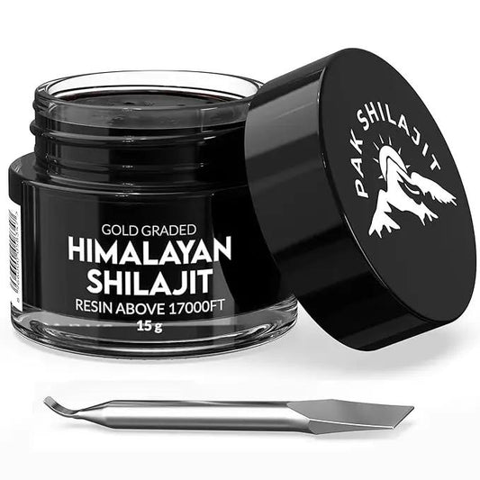 Shilajit Himalayan Energizante Natural Para Vitalidad Y Enfoque by lamoresex