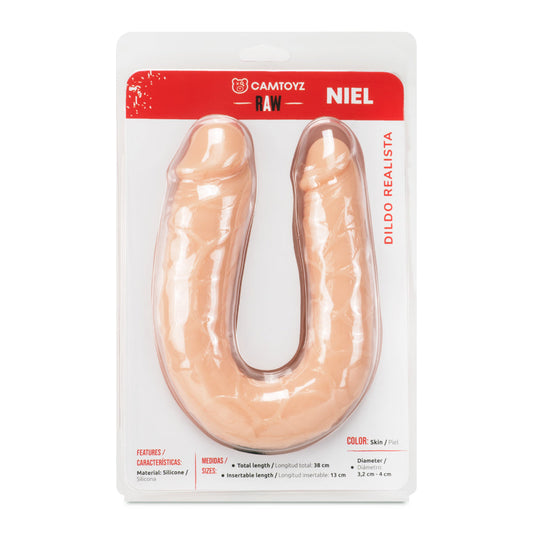 DILDO DOBLE NIEL 38 CM