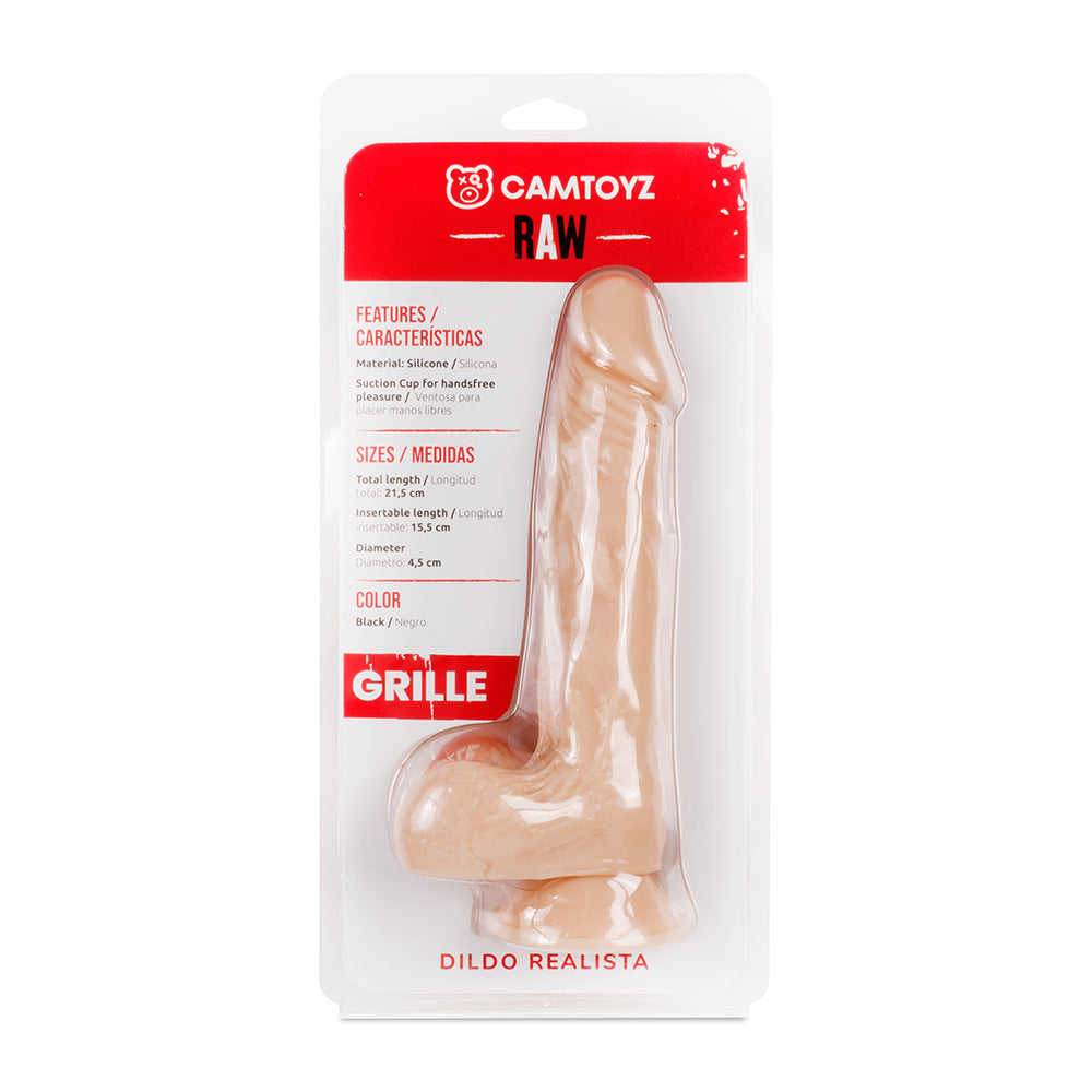 DILDO REALISTA GRILLE