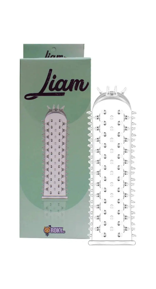 Liam Funda Texturizada de Silicona con Relieves Estimulantes by lamoresex
