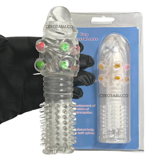 Funda De Silicona Dragon Perlas Con Nódulos Extensión by lamoresex