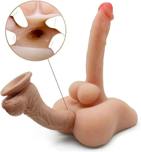 Paul Torso Masculino de Silicona Realista, Tacto Preciso by lamoresex