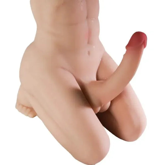 Merlyn Torso Realista de Silicona Médica con Tacto Real by lamoresex