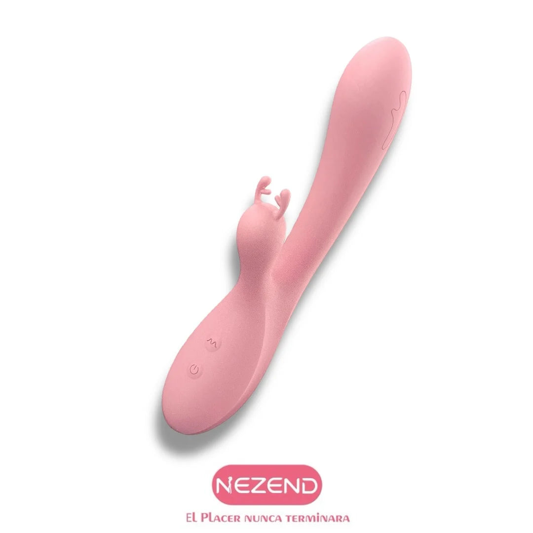VIBRADOR LILO SIERVO DOBLE ESTIMULACION