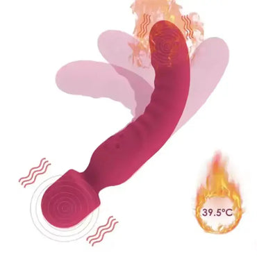 Dispositivo De Estimulación Danko Reticulado Doble Silicona by lamoresex