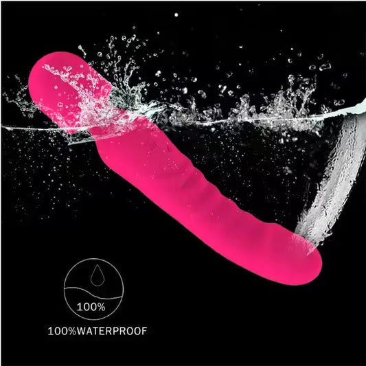 Dispositivo De Estimulación Danko Reticulado Doble Silicona by lamoresex