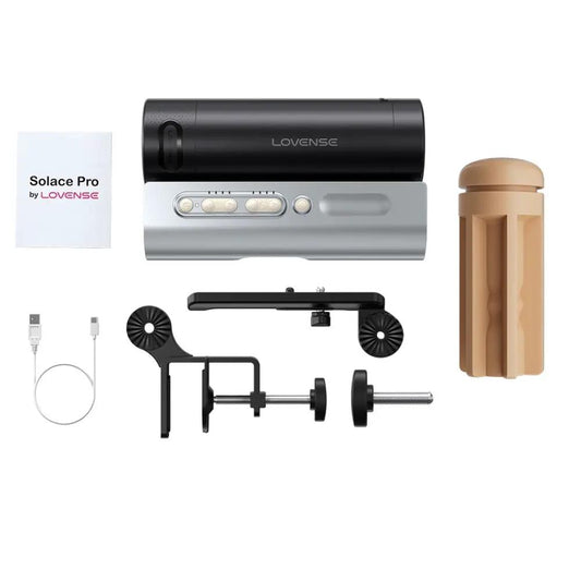Lovense Solace Pro Estimulación En Silicona Con Control Remoto IA by lamoresex