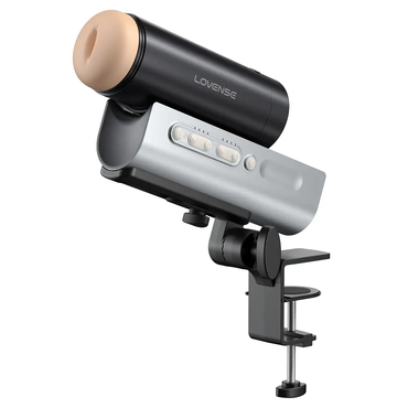 Lovense Solace Pro Estimulación En Silicona Con Control Remoto IA by lamoresex