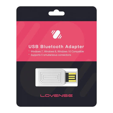Lovense Adaptador Bluetooth USB Para PC Mejora Conexión by lamoresex