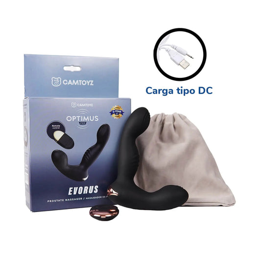 Camtoyz Masajeador Optimus Con Control Remoto Negro by lamoresex