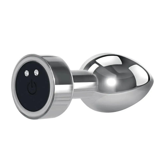 Rokin Inserto Rectal Metálico Acero Inoxidable Diseño Ergonómico by lamoresex