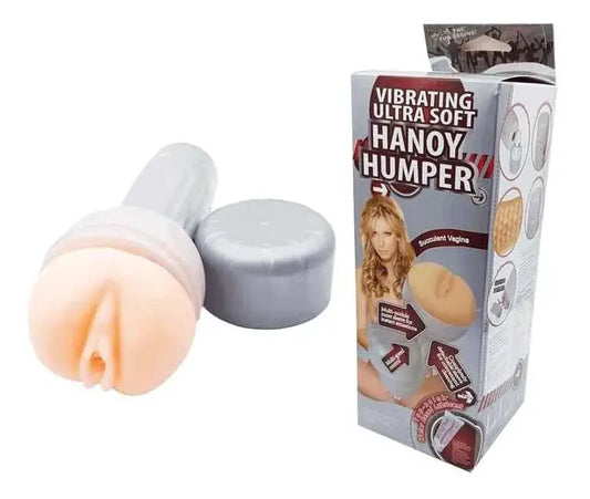 Hanoy Humper Dispositivo Íntimo Femenino Silicona Con Vibración by lamoresex