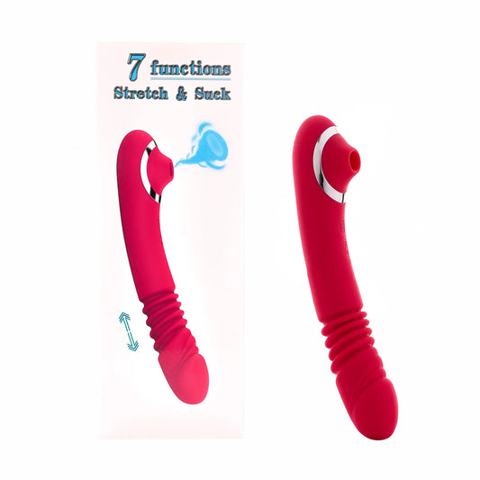 Marcel Dispositivo De Estimulación De Silicona Con Succión Y Vibración by lamoresex
