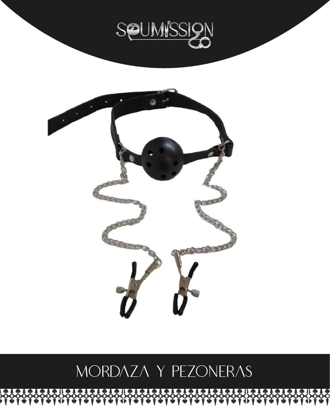 Mordaza Y Pesoneras
