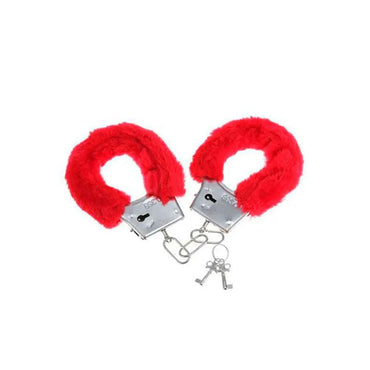 Esposas De Peluche Con Forro Suave Y Cierre Metálico by lamoresex