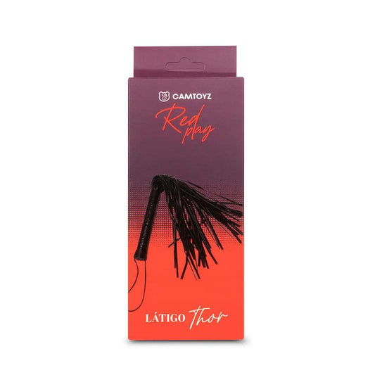 Camtoyz Látigo Thor De Cuero Profesional Para Impacto by lamoresex