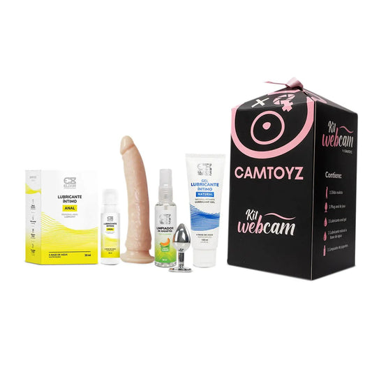 CamToyz WebCam Kit Plástico Con Soporte Para Transmisiones En Vivo by lamoresex