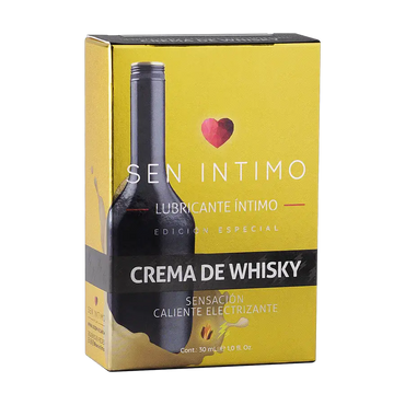 Sen Intimo Lubricante Crema Whisky Sensación Caliente by lamoresex