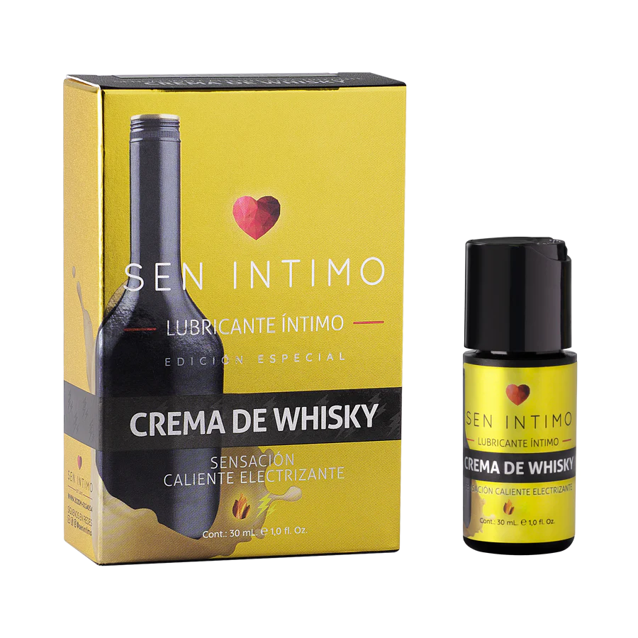 SEN INTIMO CREMA DE WHISKY