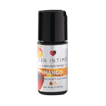 Sen Intimo Mango Lubricante Base De Agua Con Sabor Mango by lamoresex