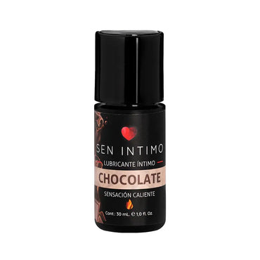 Sen Intimo Lubricante Caliente Chocolate Base De Agua by lamoresex