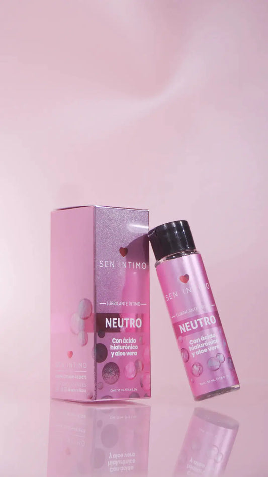 Sen Intimo Lubricante Neutro Aloe Vera y Ácido Hialurónico 55 ml by lamoresex