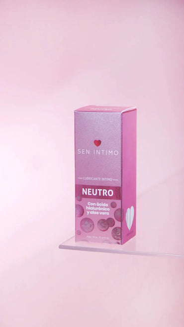Sen Intimo Lubricante Neutro Aloe Vera y Ácido Hialurónico 55 ml by lamoresex