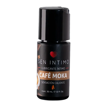 Sen Intimo Lubrante Caliente Café Moka Con Sabor Suave by lamoresex