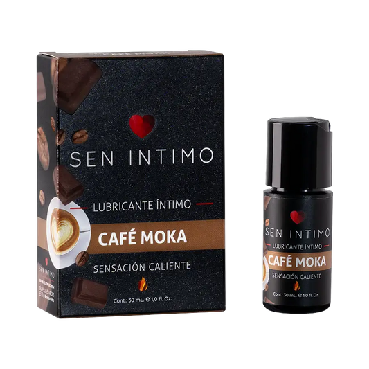 Sen Intimo Lubrante Caliente Café Moka Con Sabor Suave by lamoresex