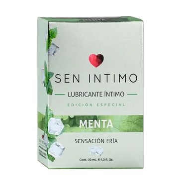 Sen Intimo Lubricante A Base De Agua Con Sabor A Menta by lamoresex