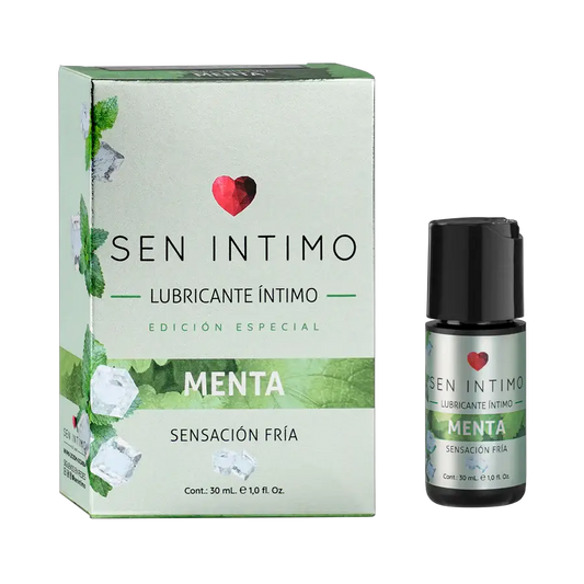 Sen Intimo Lubricante A Base De Agua Con Sabor A Menta by lamoresex
