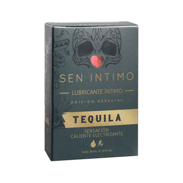 Sen Intimo Tequila Lubricante, Base Acuosa, Sabor Tequila by lamoresex