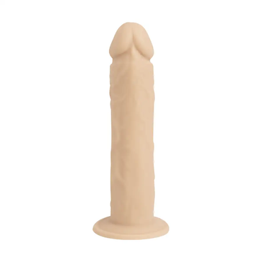 Silicona Suave Realista Con Ventosa Caramelo Talla M by KISSME LOVE