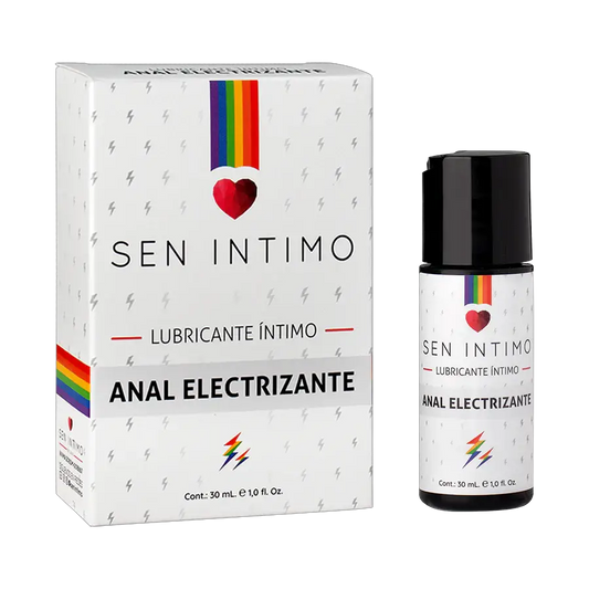 Sen Intimo Lubricante Electrizante Base Agua Sin Anestésico by lamoresex