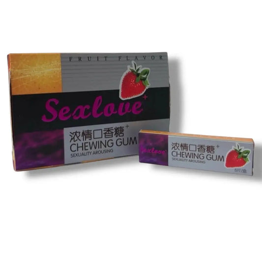 Chicles Funcionales Con Maca Ginseng Y Damiana Para Estimulación by lamoresex