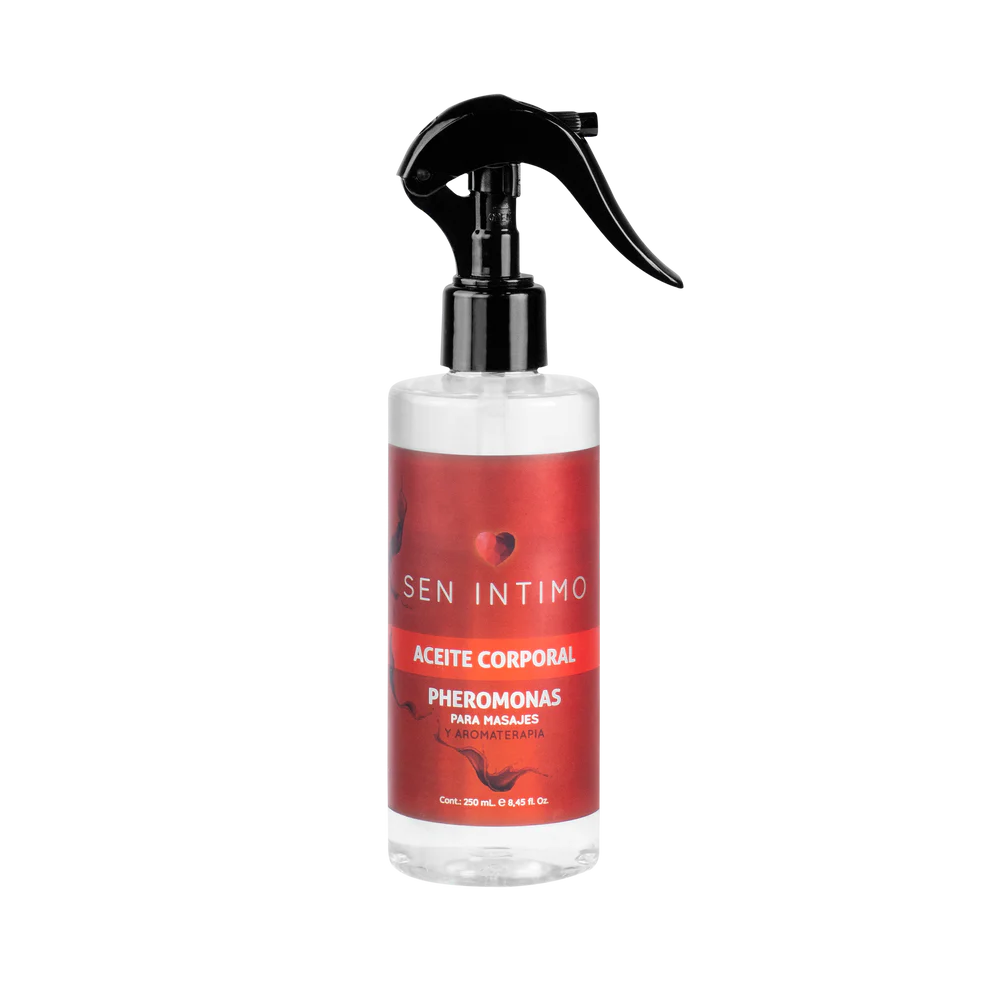 SEN INTIMO ACEITE PARA MASAJE EROTICO CON PHEROMONAS X 250 ML