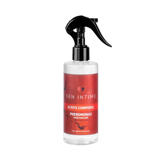 Sen Intimo Aceite De Masaje Con Feromonas Aromaterapia 250 ml by lamoresex