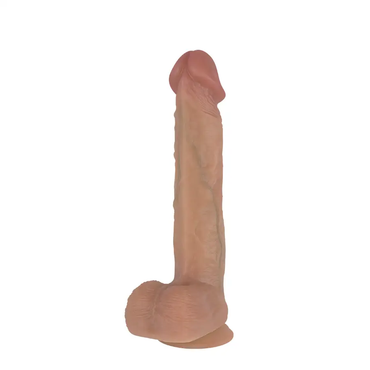 Alejandro Ultra Realista Silicona Líquida Con Ventosa 8 Pulgadas by KISSME LOVE