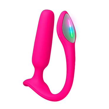 Lovense Lush Anal Silicona Vibrador Inteligente con App y LED by SEXSHOPLAMORE