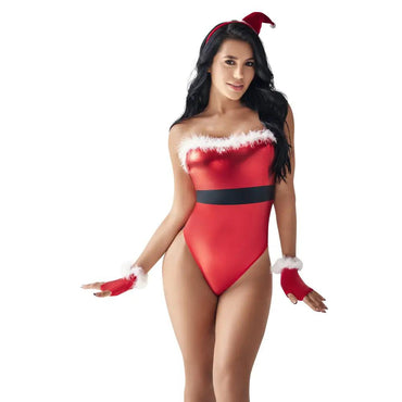 Disfraz Mamá Noel De Poliéster Con Tirantes Ajustables by lamoresex