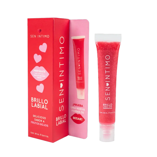 Sen Intimo Brillo Labial Con Feromonas Y Aroma Frutos Rojos by lamoresex