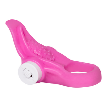 Anillo Vibrador Silicona Forma Ergonómica Vibración by BLACK POWER
