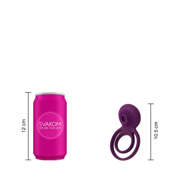 Svakom Tammy Anillo Estimulador De Silicona 5 Modos De Estimulación by SVAKOM