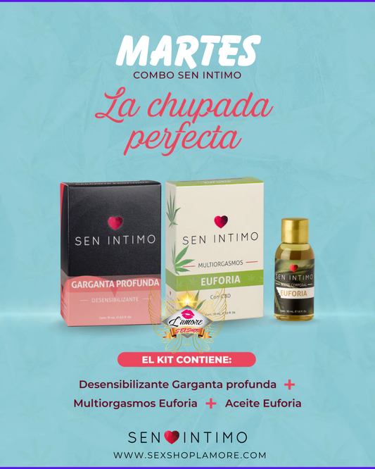 Combo: La chupada perfecta