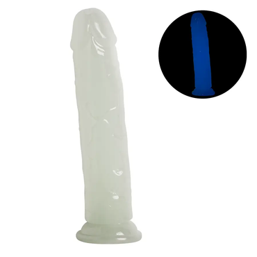Lumino Play Dispositivo TPE Luz Azul Nocturna 8 Pulgadas by LOVETOY
